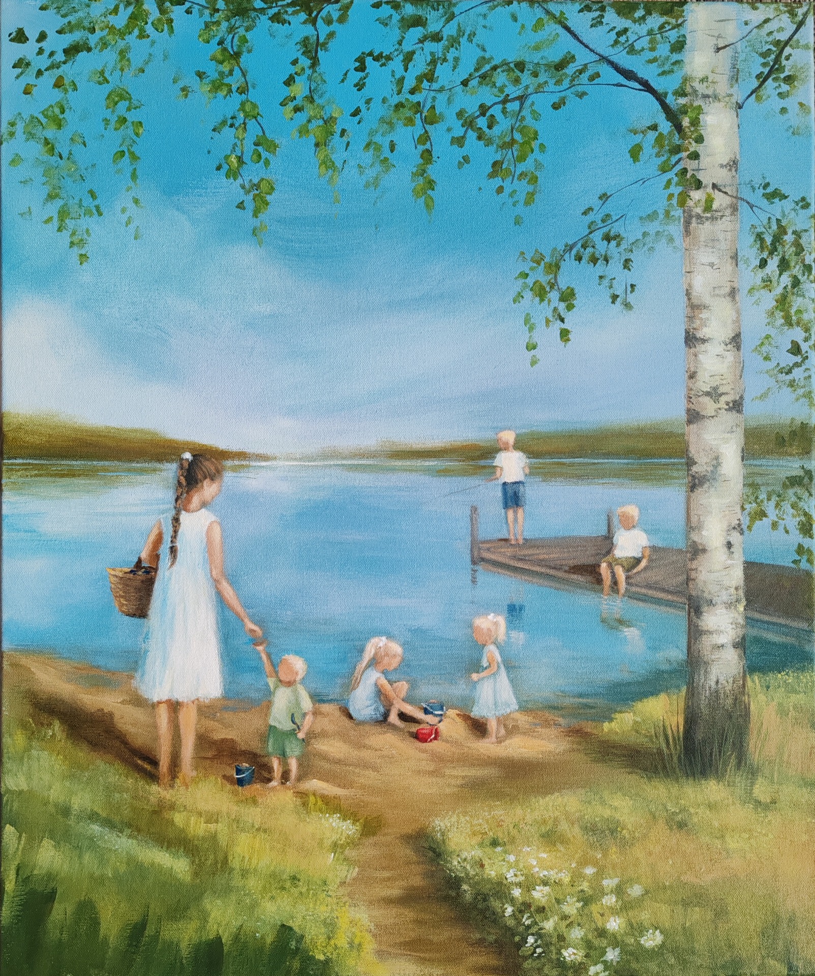 TILAUSTYÖ 55x65cm